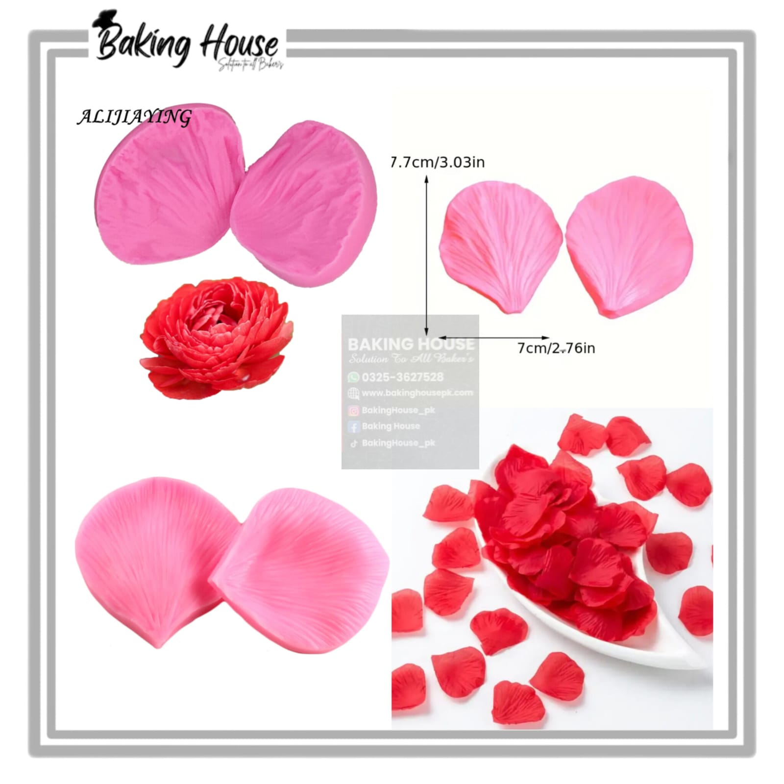 rn-image_picker_lib_temp_eb3cccbe-024a-4166-967d-f526e402b665-1.jpg Rose Patel Silicon Fondant Mould For Cake Decorating - Image 1